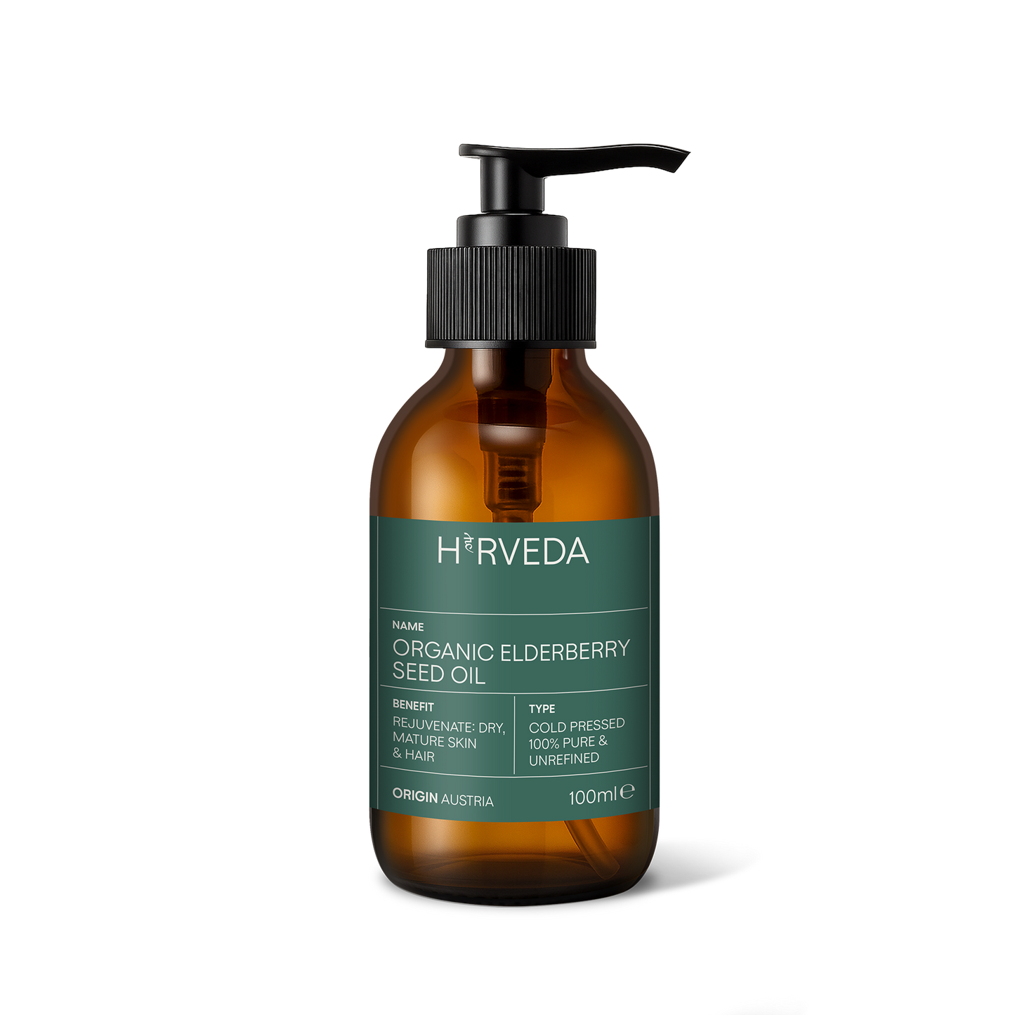 Organic Elderberry Seed Oil