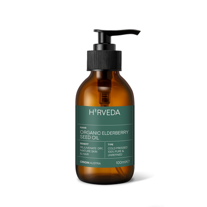 Organic Elderberry Seed Oil