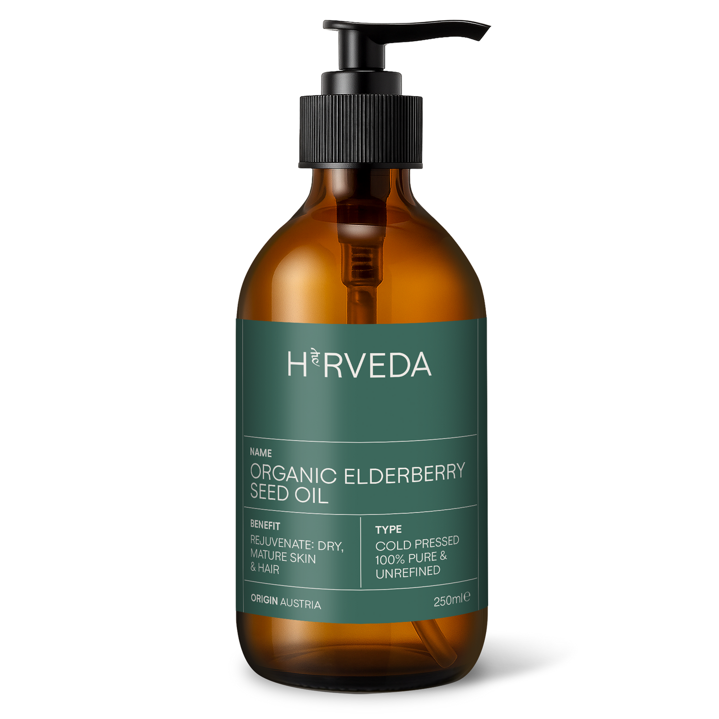 Organic Elderberry Seed Oil