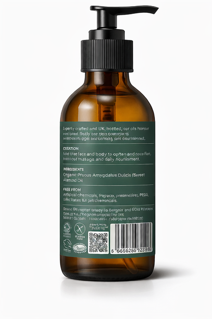 Organic Sweet Almond Oil