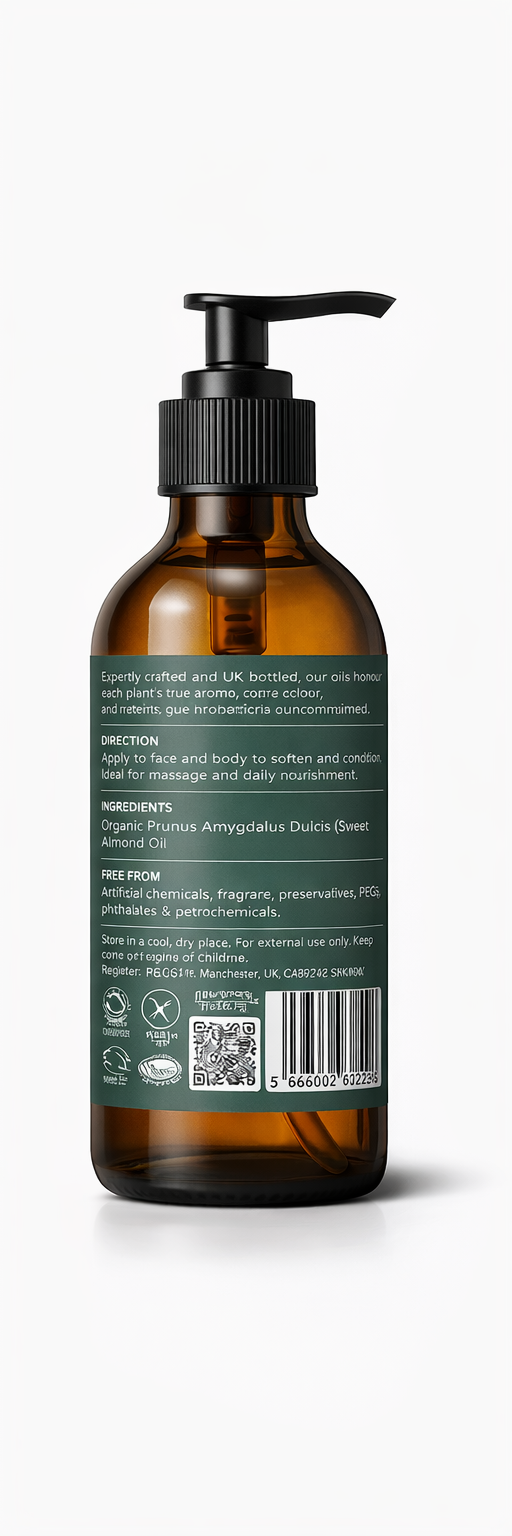 Organic Sweet Almond Oil