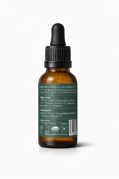 Organic Sweet Almond Oil