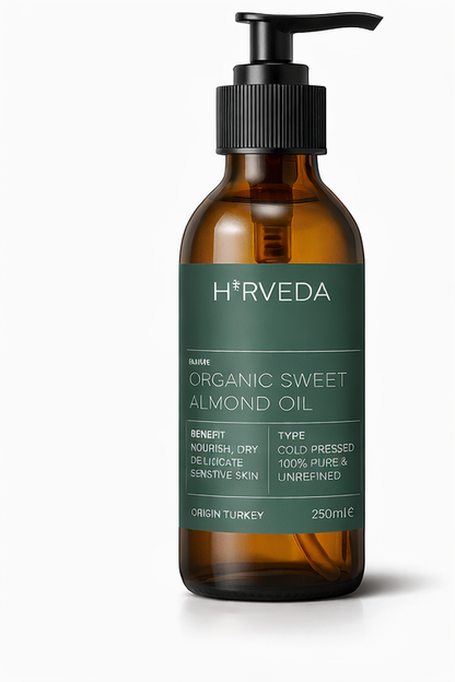 Organic Sweet Almond Oil