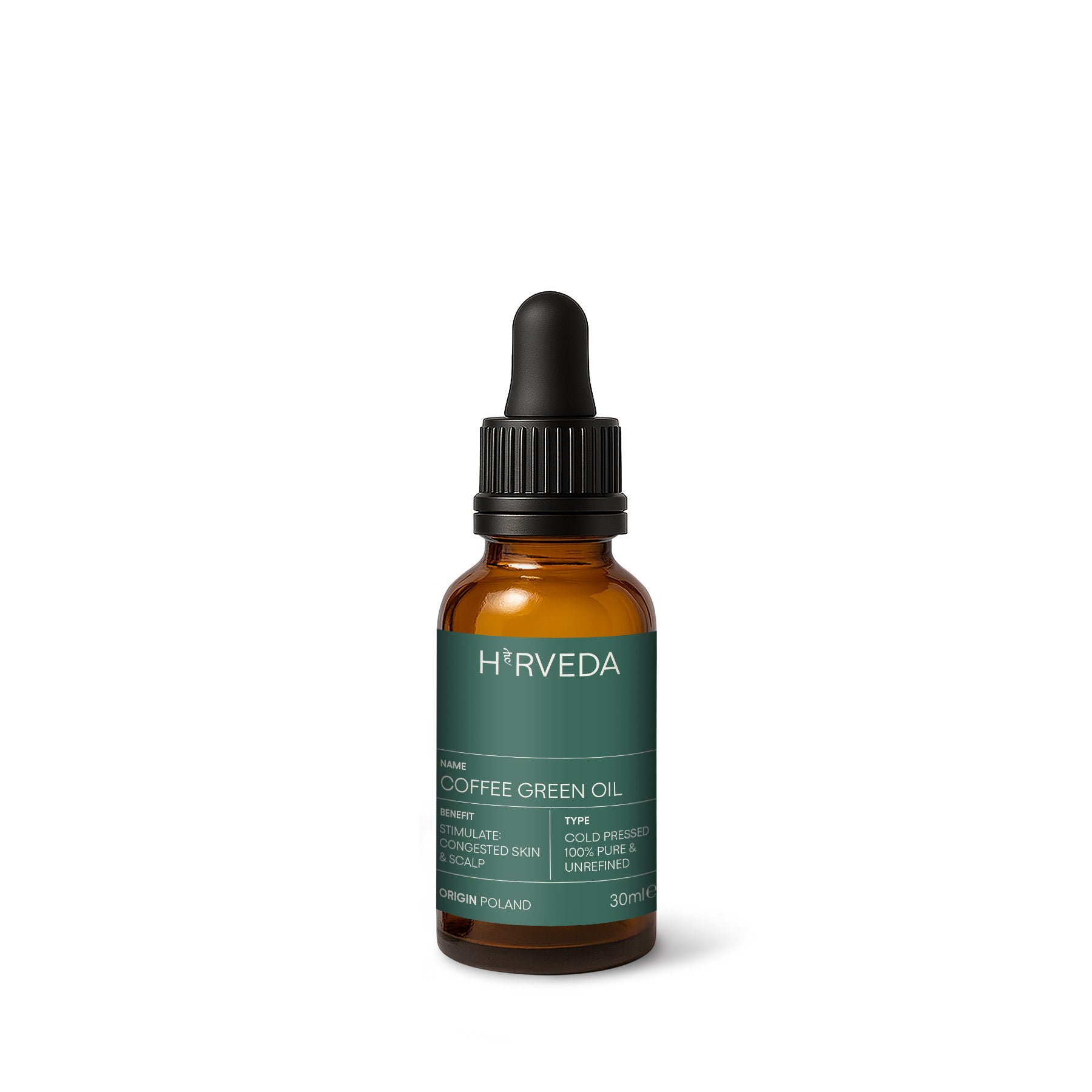 Coffee Green Oil – Herveda