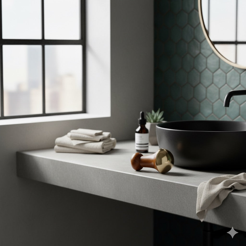 Kansa mushroom facial wand