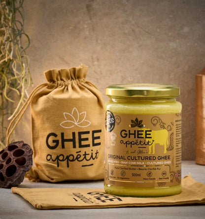 Raw-Cultured Ghee — Bilona Method (Ghee Appétit, 300ml)
