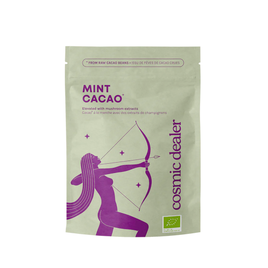 Mint Cacao Drinking Chocolate