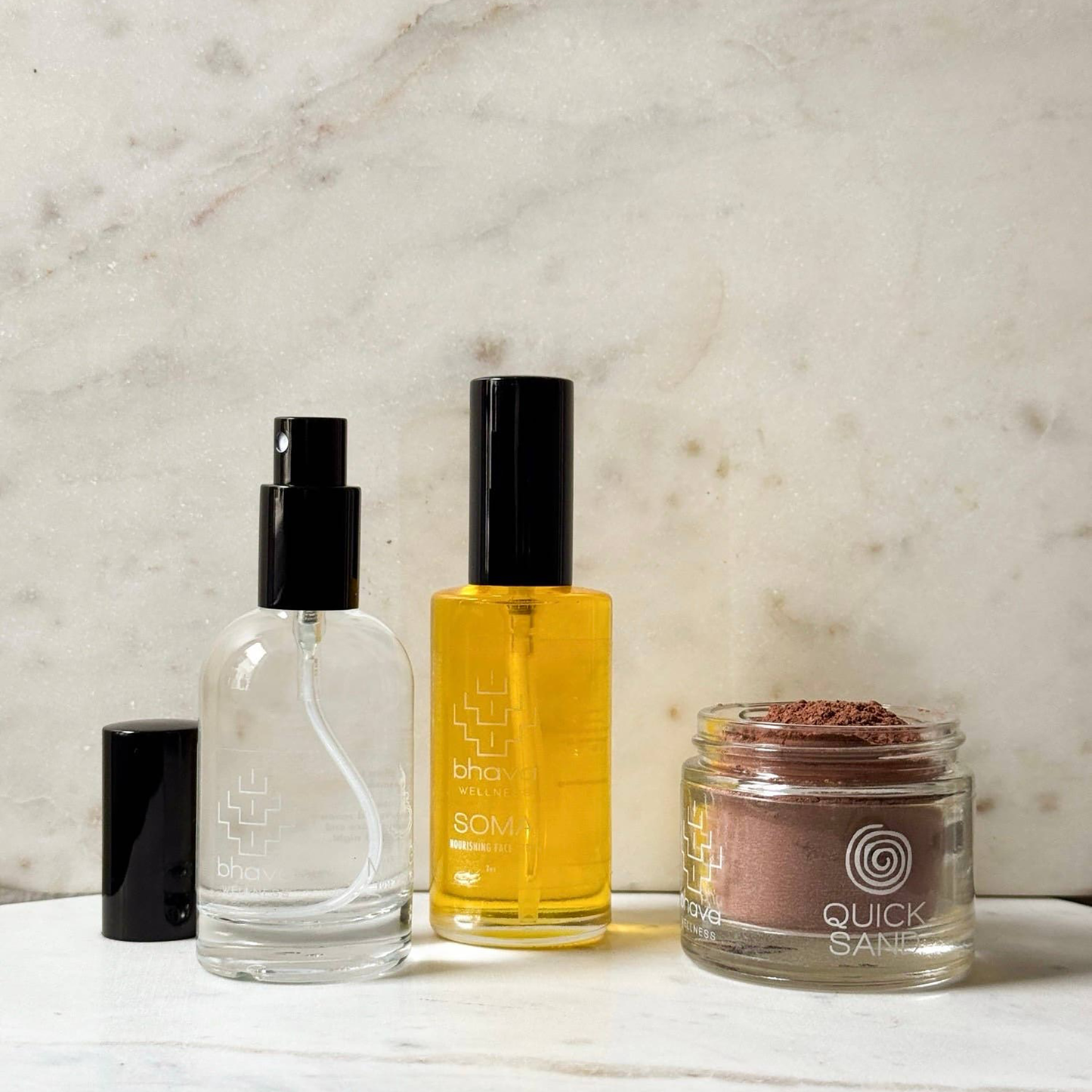 Mirage rose water mist