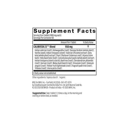 CalmVeda 23™