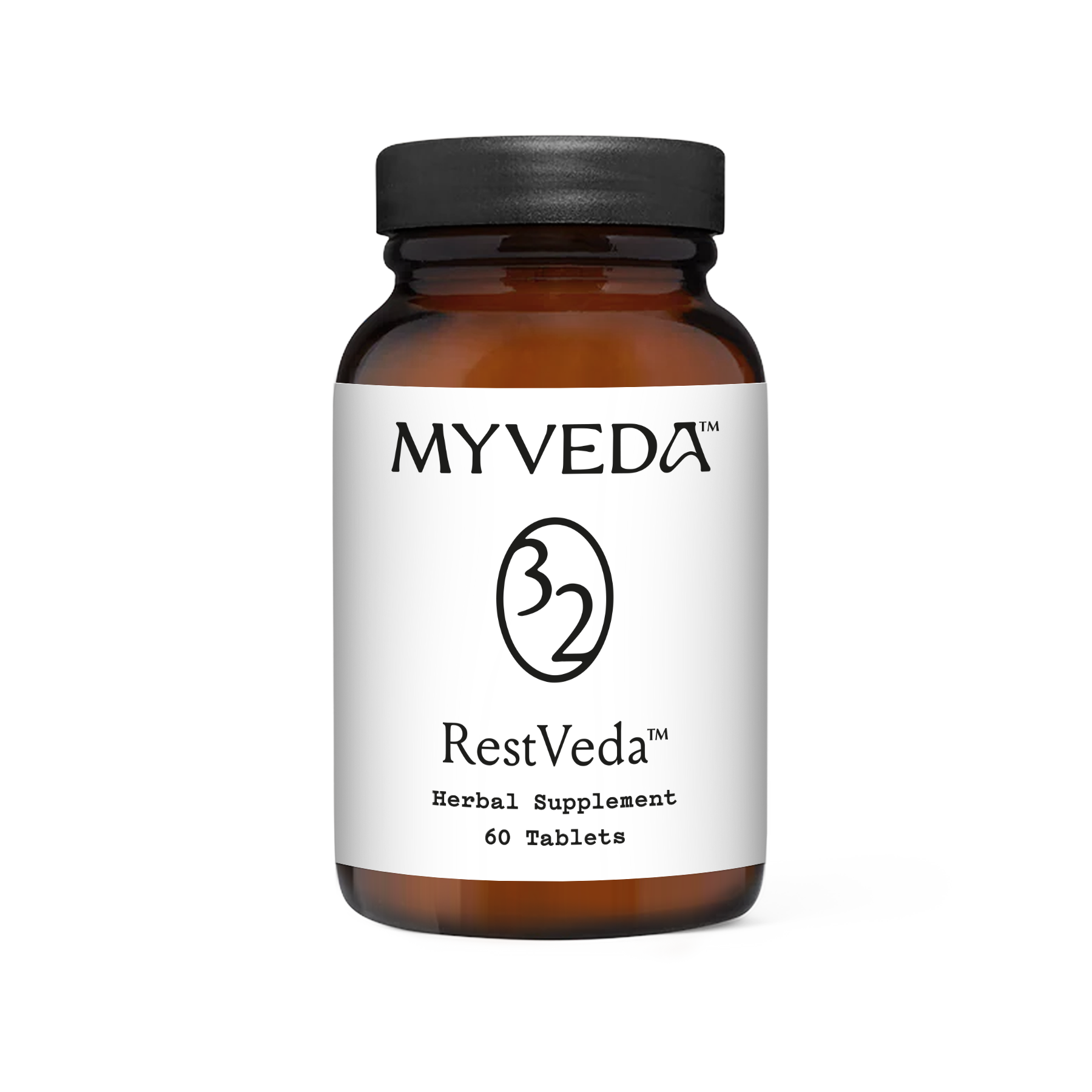 Herveda RestVeda 32 product bottle