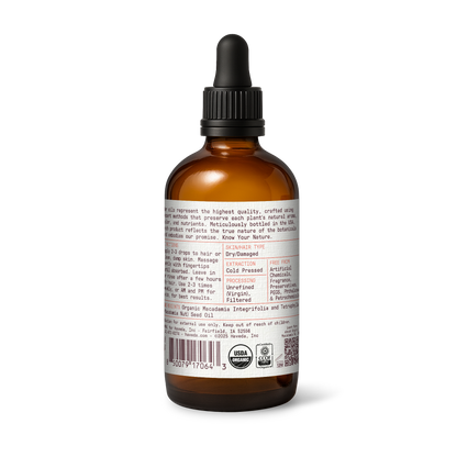 Organic Macadamia Nut Oil