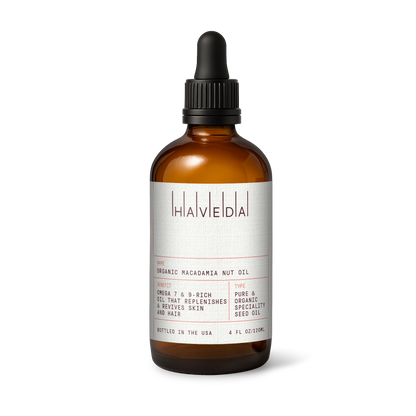 Organic Macadamia Nut Oil