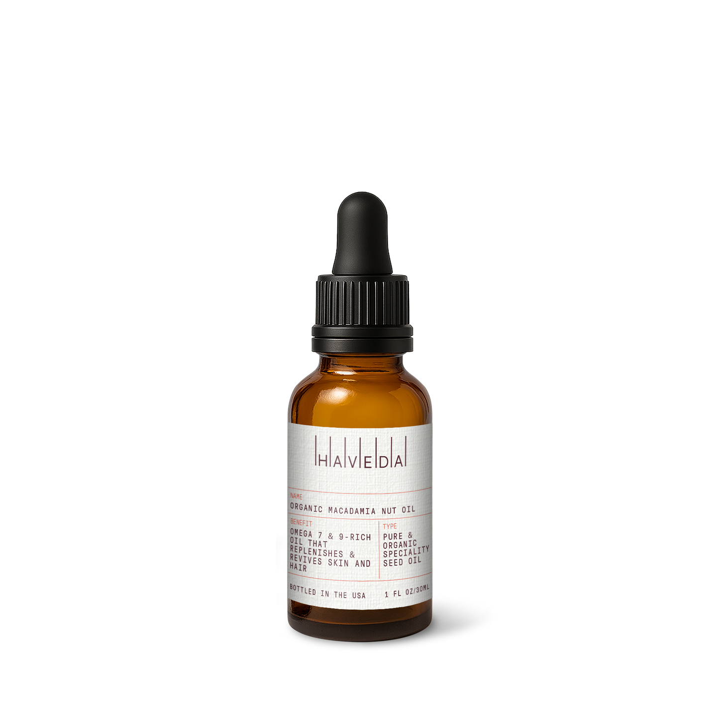 Organic Macadamia Nut Oil