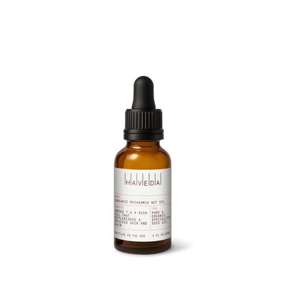 Organic Macadamia Nut Oil