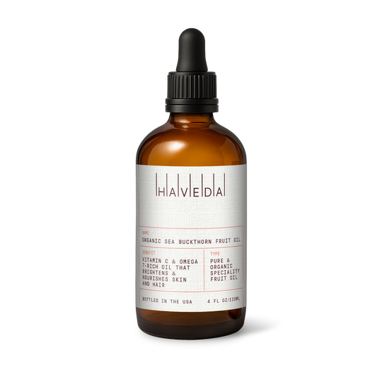 Organic Sea Buckthorn Fruit Oil