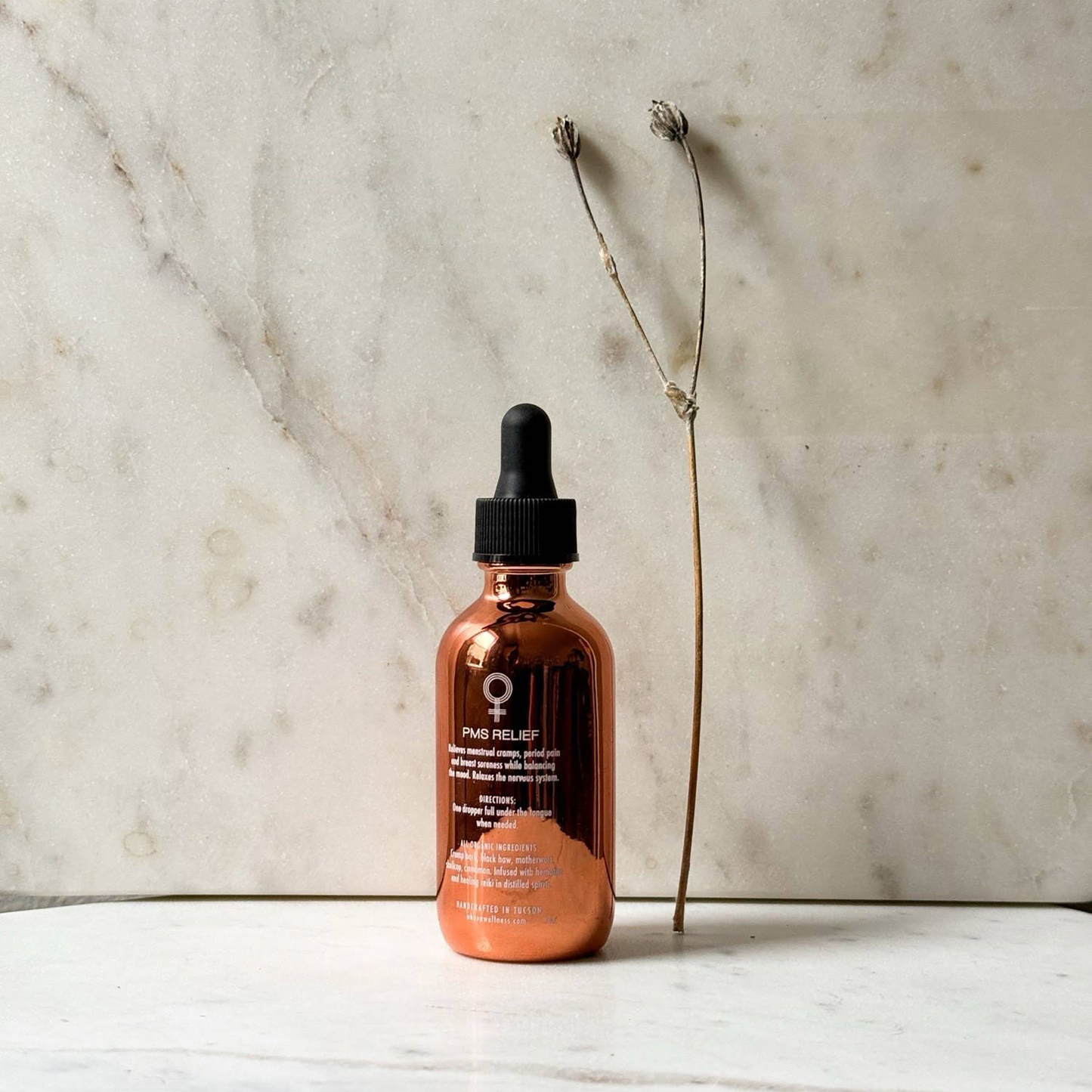 PMS Relief Herbal Tincture