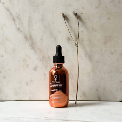 PMS Relief Herbal Tincture
