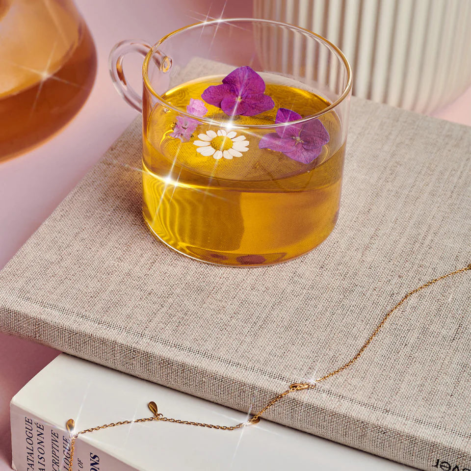 Box of 12 Tea Bags : White Chai with Turmeric