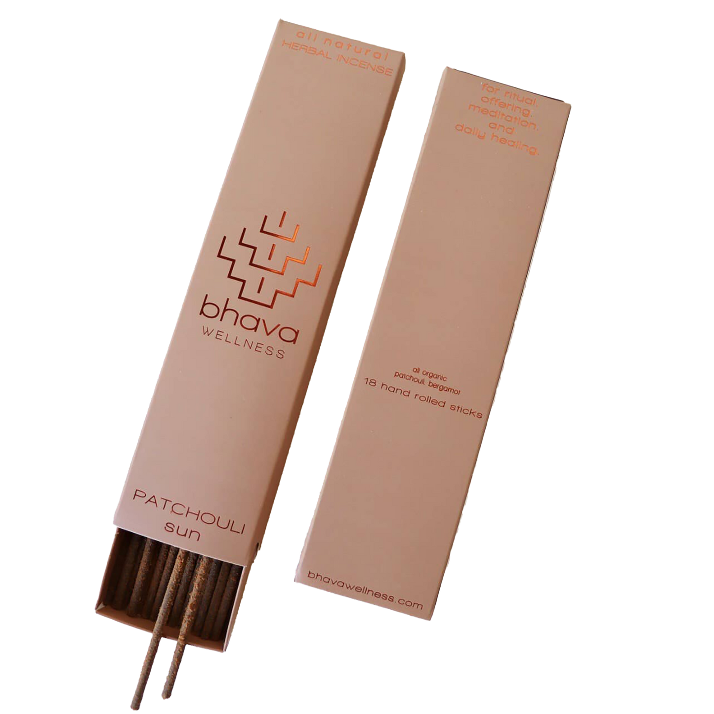 Patchouli Sun Incense