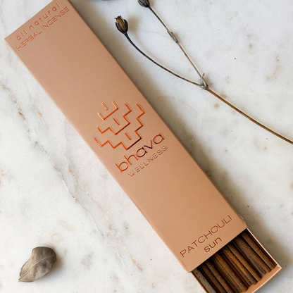 Patchouli Sun Incense
