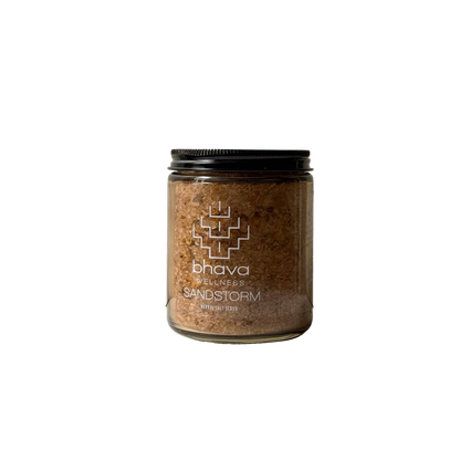 Sandstorm herbal salt scrub