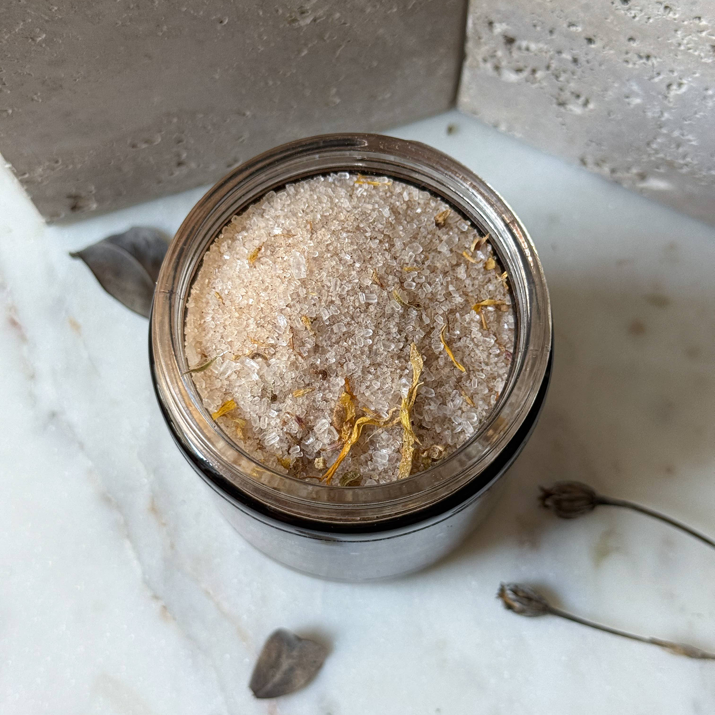 Sandstorm herbal salt scrub
