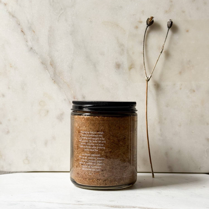 Sandstorm herbal salt scrub
