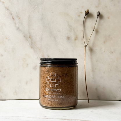 Sandstorm herbal salt scrub