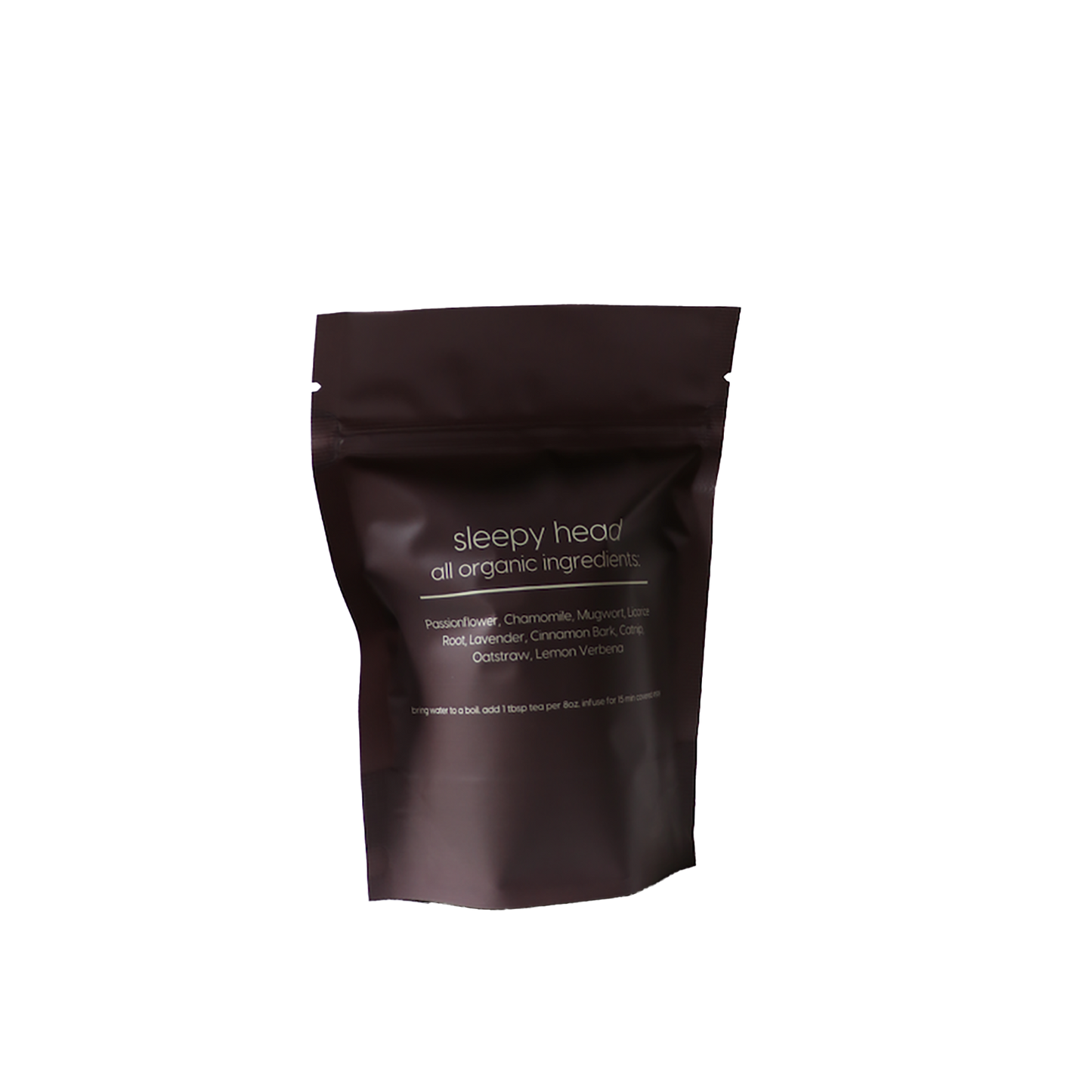 Sleepy Head - rest up herbal tea