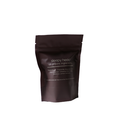 Sleepy Head - rest up herbal tea