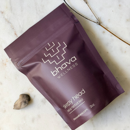 Sleepy Head - rest up herbal tea