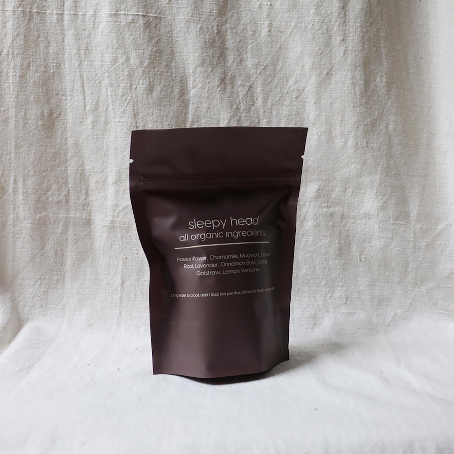 Sleepy Head - rest up herbal tea