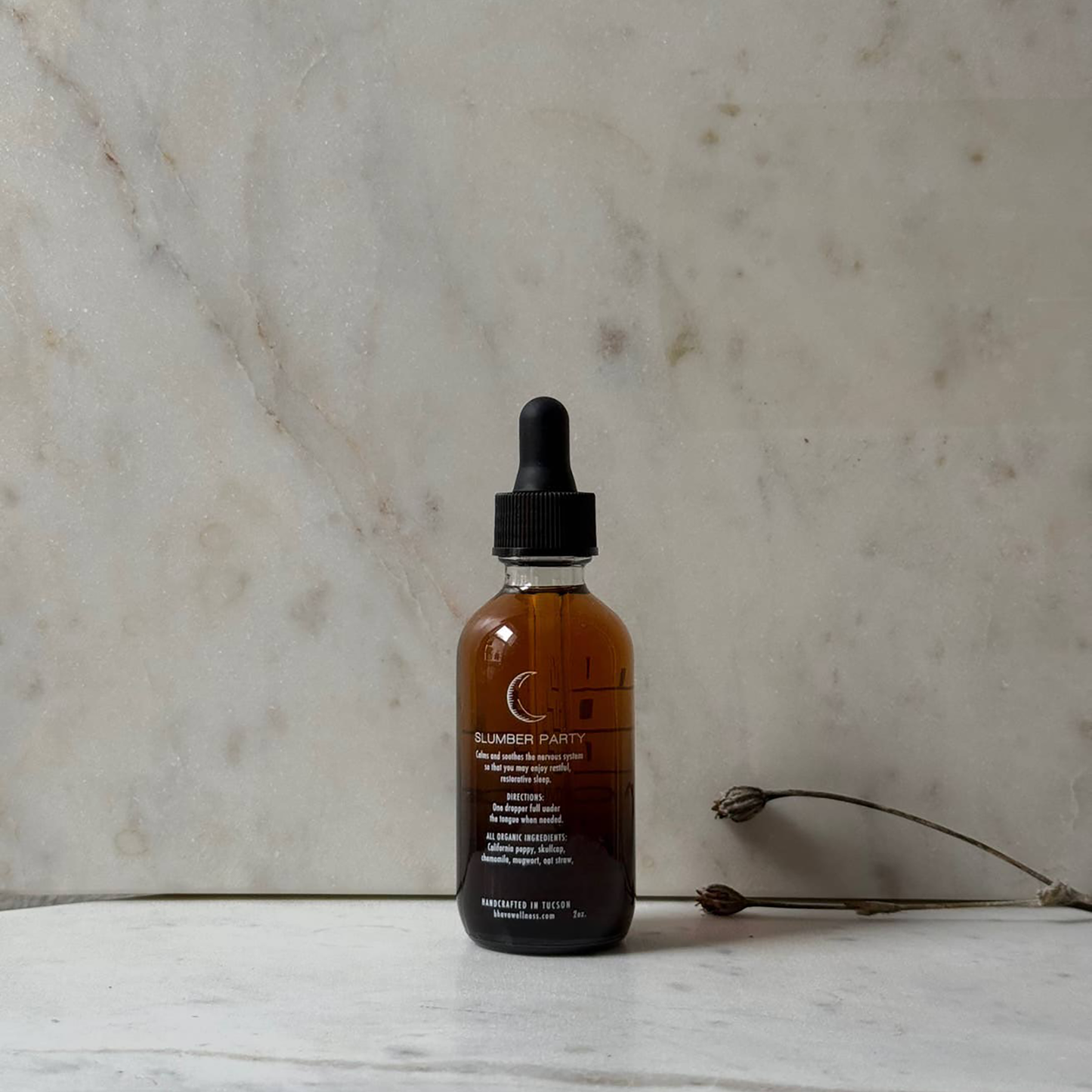 Slumber Party herbal tincture