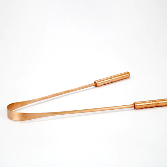 Copper Tongue Cleaner