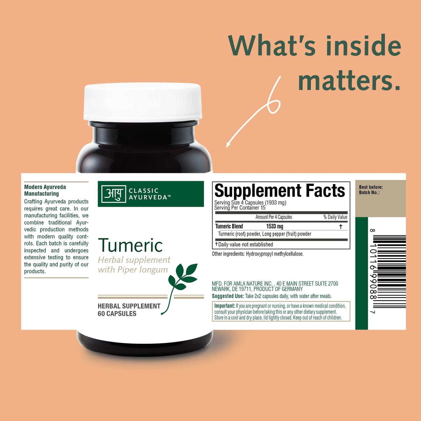 Turmeric Capsules