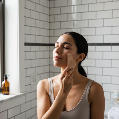 Kansa Gua Sha (Heart Shape)