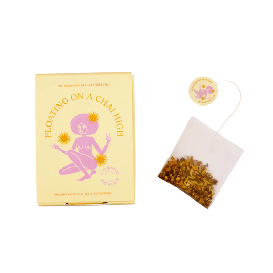 Box of 12 Tea Bags : White Chai with Turmeric