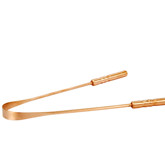 Copper Tongue Cleaner