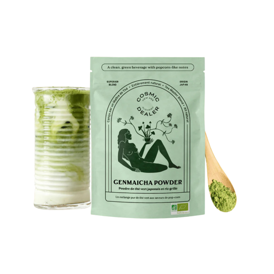 Genmaicha Latte Powder
