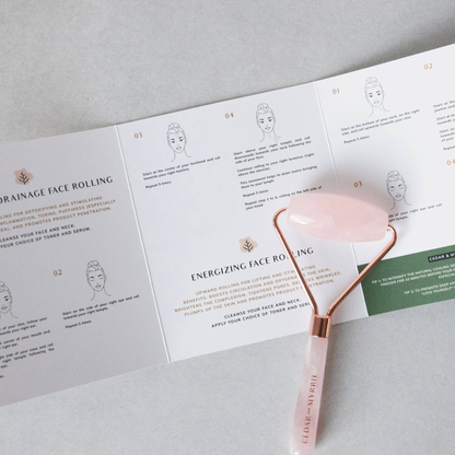 Rose Quartz Facial Roller