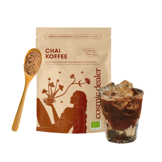 Chai Koffee : Adaptogen Mushroom Coffee Alternative