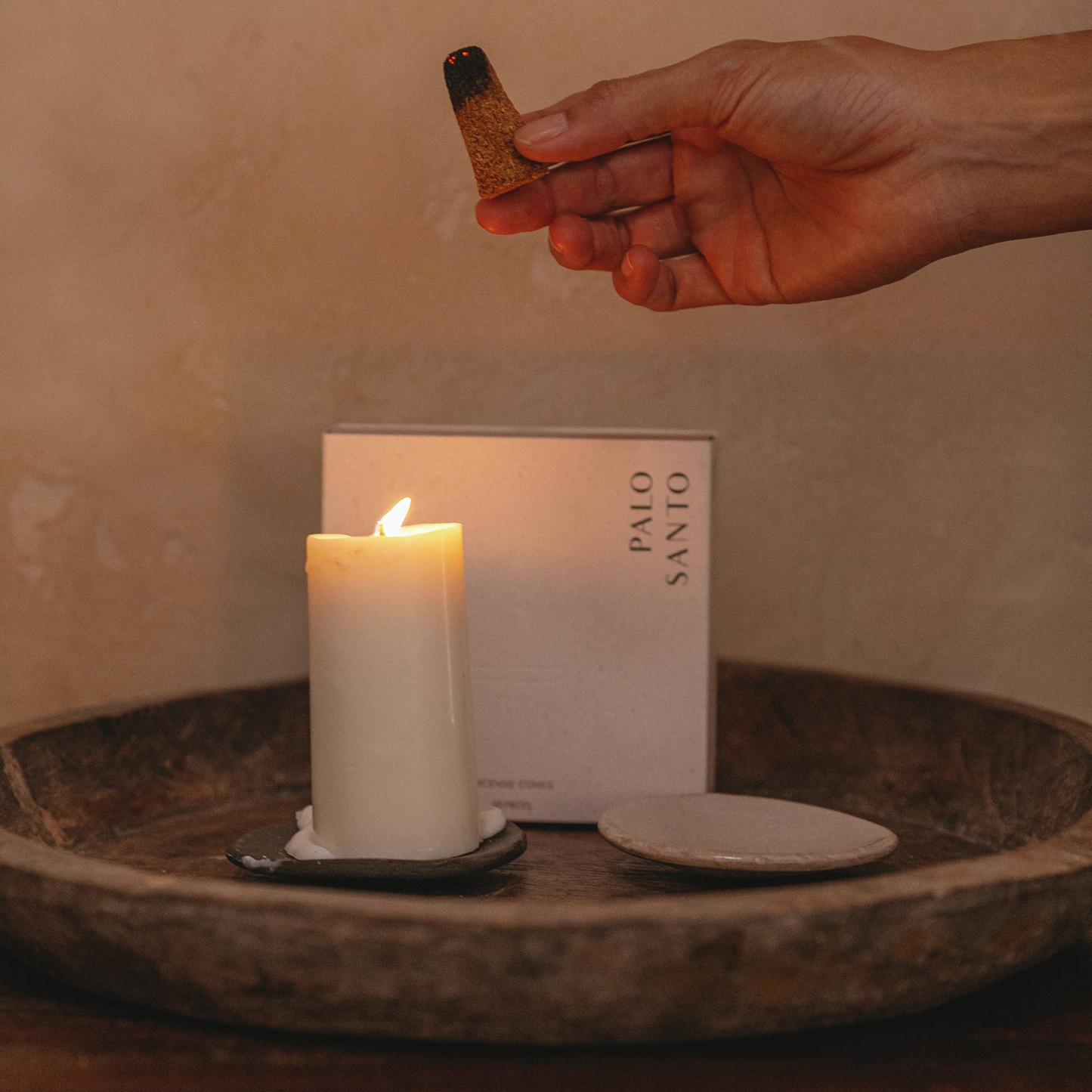 Palo Santo Handmade Incense Cone