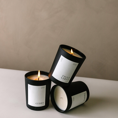 Bougie Parfumée Figue Verte