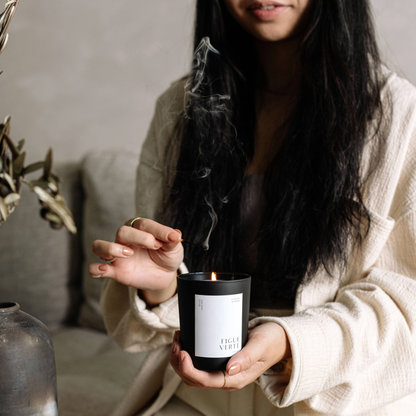 Bougie Parfumée Figue Verte