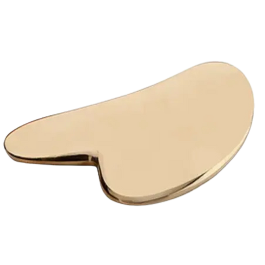 Kansa Gua Sha (Heart Shape)