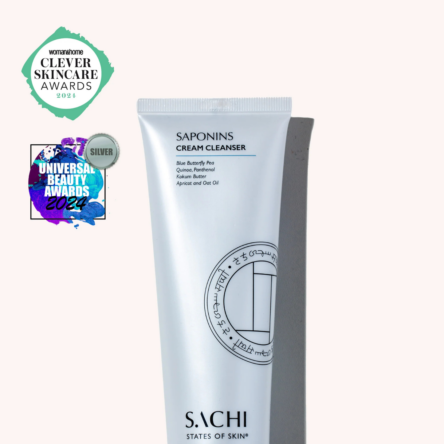 Saponins Cream Cleanser