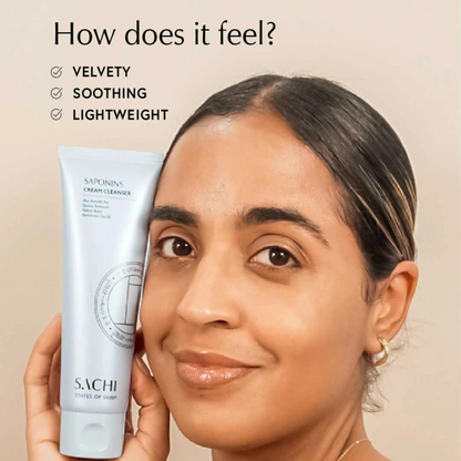Saponins Cream Cleanser