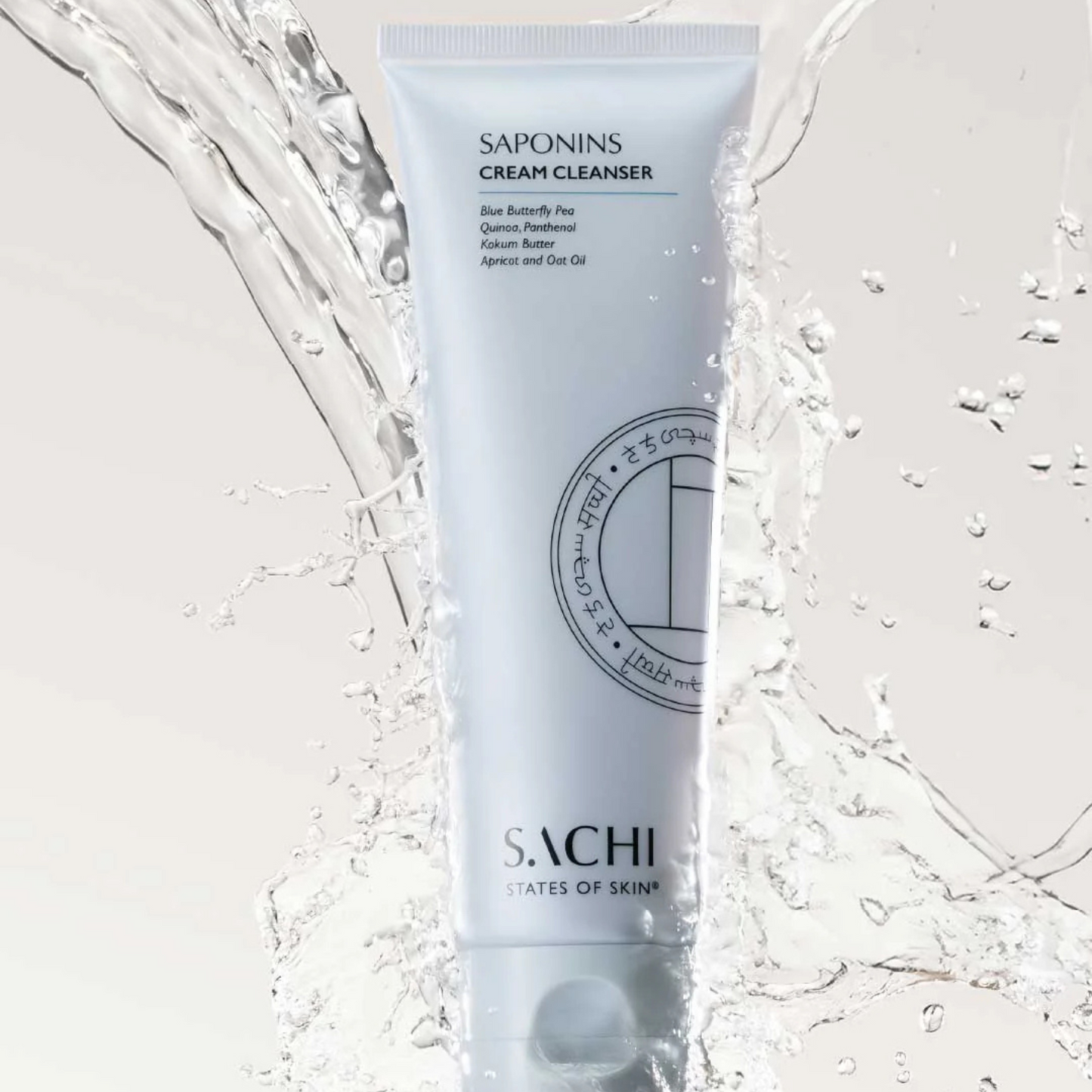 Saponins Cream Cleanser