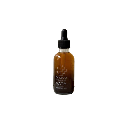 Vata Nourishing + Grounding Herbal Tincture