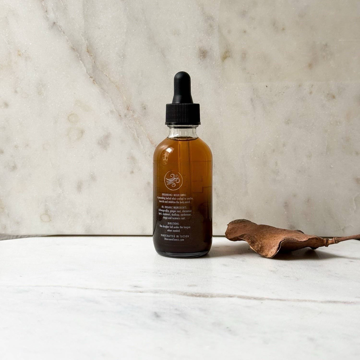 Vata Nourishing + Grounding Herbal Tincture